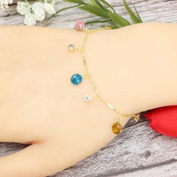 Trendy Bracelet for Girls & Women – Cute, Adjustable & Gift-Ready | MLCRC1404 - Picture 5 of 10